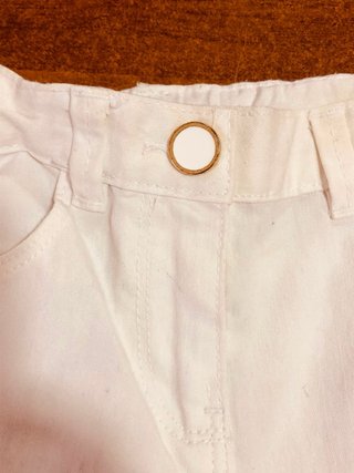Pantaloni bianchi My Chicco tg 5 anni