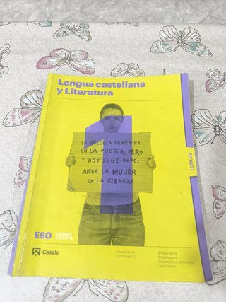 Lengua Castellana Y Literatura 1 Código abierto