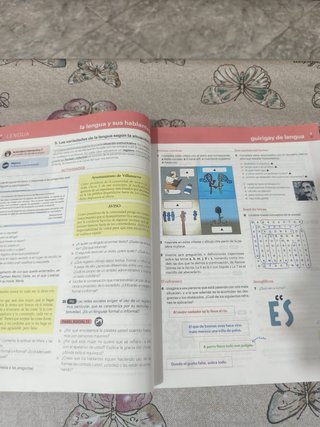 Lengua Castellana Y Literatura 1 Código abierto