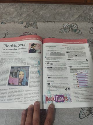 Lengua Castellana Y Literatura 1 Código abierto