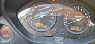 Honda CBF600S Negra