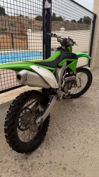 Kawasaki 450 4t Enduro/Motocross Verde