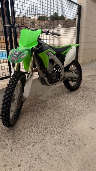 Kawasaki 450 4t Enduro/Motocross Verde