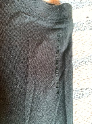 Camiseta G-Star RAW Algodón Negra