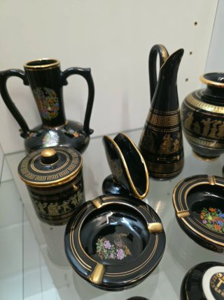 Set completo tazze brocche caso piattini DM