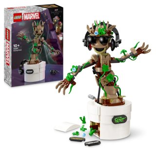 20%Dto. Lego Marvel 76297 Groot Bailarín