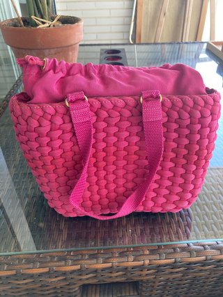 Bolso Benetton Vintage Rosa