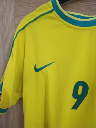 Camiseta Brasil Ronaldo Talla L