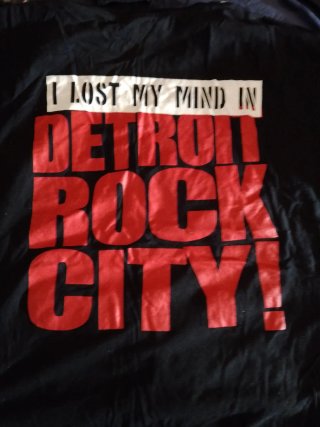 Camiseta KISS banda rock