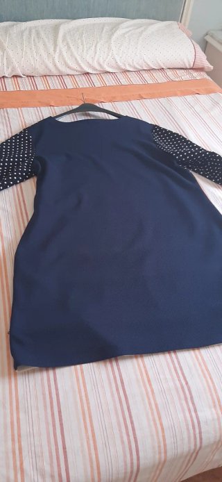Vestido lunares y rayas