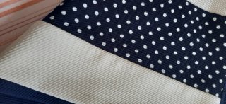 Vestido lunares y rayas