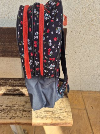 Mochila Pepe Jeans floral