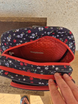 Mochila Pepe Jeans floral
