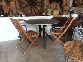 Mesa redonda comedor 105 cm