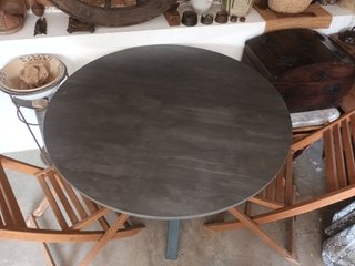 Mesa redonda comedor 105 cm