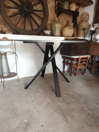 Mesa redonda comedor 105 cm