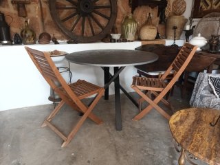 Mesa redonda comedor 105 cm