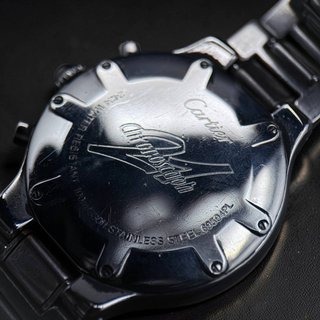 Reloj Cartier Chronoscaph 21 Acero Ref. 2424