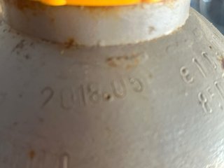 Botella CO2 Dioxido Carbono 8kg Alimentar