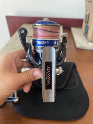 Carrete Daiwa Saltiga 4000H