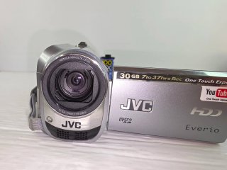 Videocámara JVC Everio 30GB HDD
