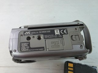 Videocámara JVC Everio 30GB HDD