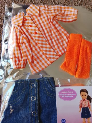Moda Nancy Conjunto Vaquero Colegiala entrega 114