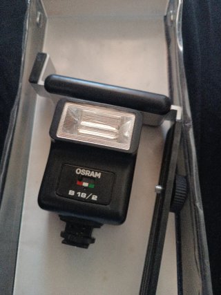 Osram B 18/2 Flash per fotocamere