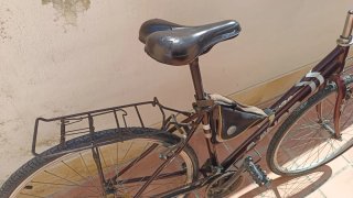 Bicicleta de paseo Cannondale. Está en Huelva