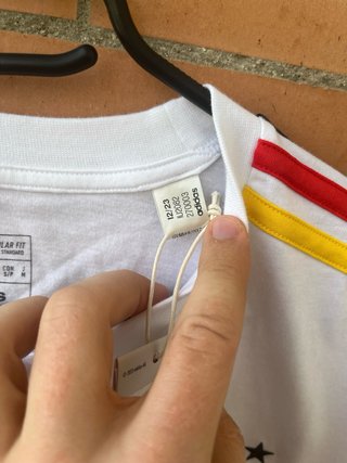 Camiseta Adidas Alemania Talla S