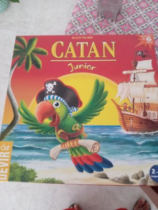 Catan Junior Juego de Mesa Familiar