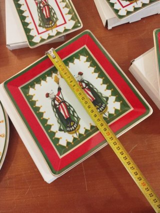Baci Milano Set Piatti Ceramica