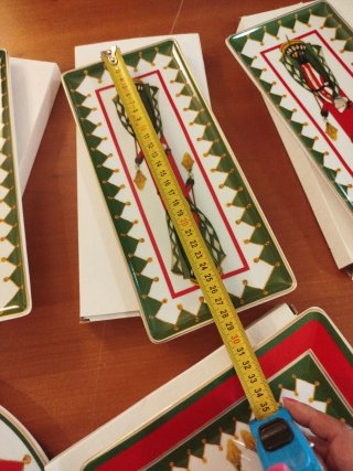 Baci Milano Set Piatti Ceramica