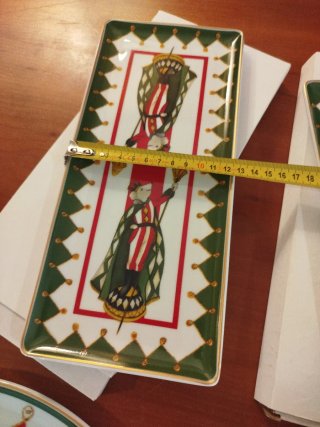 Baci Milano Set Piatti Ceramica