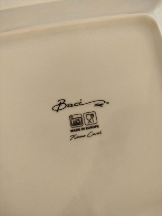 Baci Milano Set Piatti Ceramica
