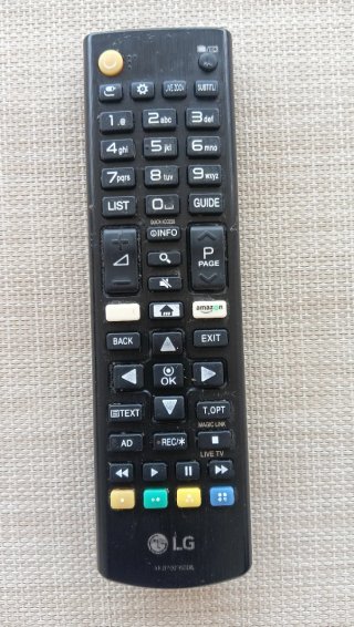 Televisión LG.