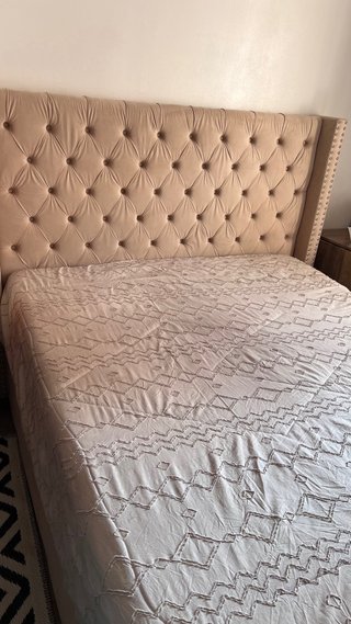 ￼ urge Cama Canapé Matrimonio 160x200cm cabezal