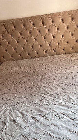 ￼ urge Cama Canapé Matrimonio 160x200cm cabezal