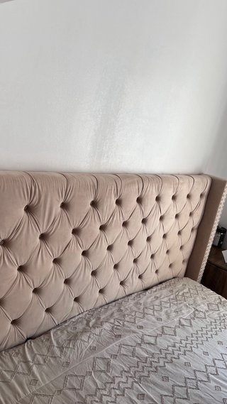 ￼ urge Cama Canapé Matrimonio 160x200cm cabezal
