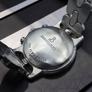 Reloj Bertolucci Cronógrafo Automático Años 90