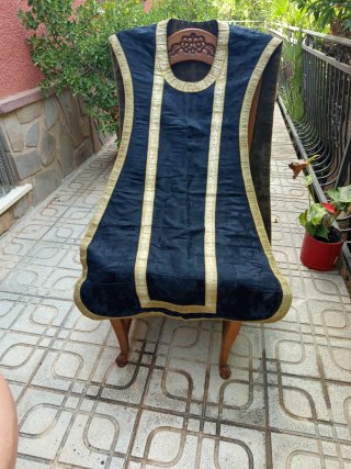 Cápsula litúrgica antigua
