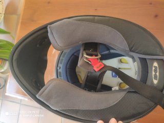 Casco Moto HJC Negro casi nuevo