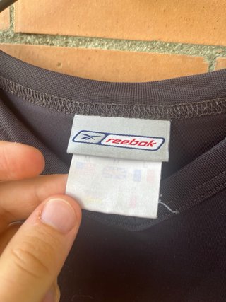 Camiseta Reebok Vintage Negra