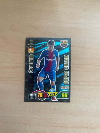 Cromo Coutinho Adrenalyn XL 2018