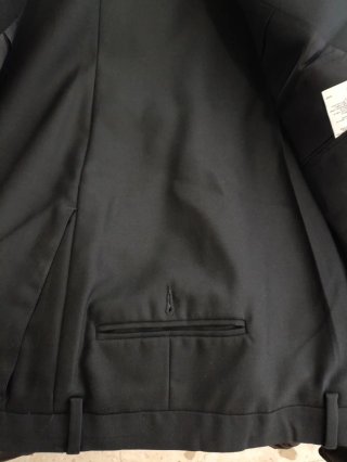 Traje Emidio Tucci Negro Hombre.El Corté Inglés.