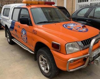 Mitsubishi 34867 elevalunas del izq mr144523 l200
