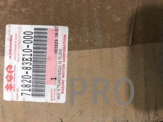 Refuerzo paragolpe suzuki opel