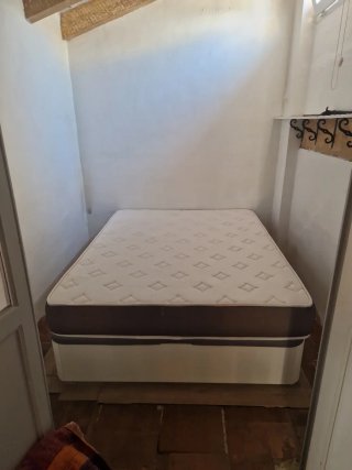Somier 150cm + Colchón Retirar en el domicilio.