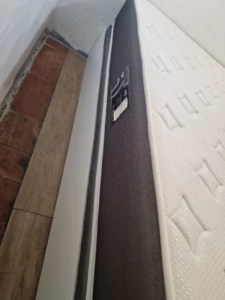 Somier 150cm + Colchón Retirar en el domicilio.