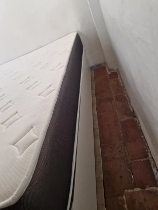 Somier 150cm + Colchón Retirar en el domicilio.